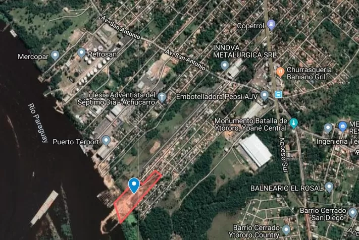 SAN ANTONIO: INIGUALABLES 6 HECTÁREAS S RIO, P DESARROLLOS INMOBILIARIOS Y DE EXPANSIÓN, — foto 2
