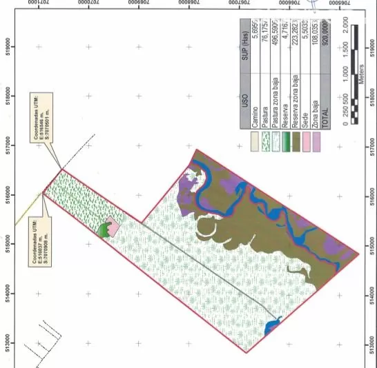 VENDO CAMPO, zona Campo Nuevo; MBUYAPEY-PARAGUARI, 1.184 Ha.- — foto 3