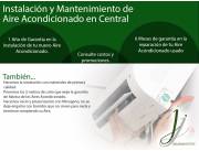 Instalación De Aire Acondicionado, Casa, Oficina O Empresas