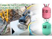 Carga De Gas Aire Acondicionado Split Reparacion