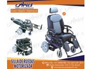 Silla de ruedas postural motorizada en Paraguay