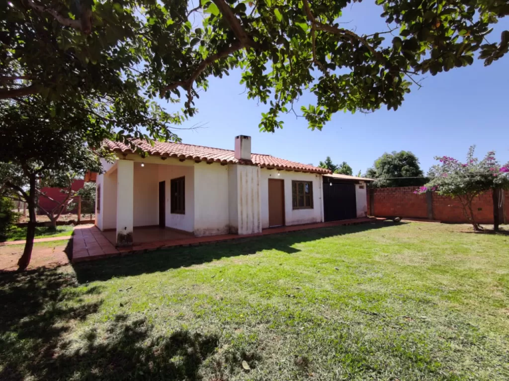 VENDO CASA EN CAMPO 9, CAAGUAZU — foto 2