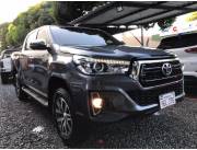 VENDO TOYOTA HILUX - SRV AÑO 2019 - CON 11 MIL KM - TOYOTOSHI - UNICO - TR AUGUSTO