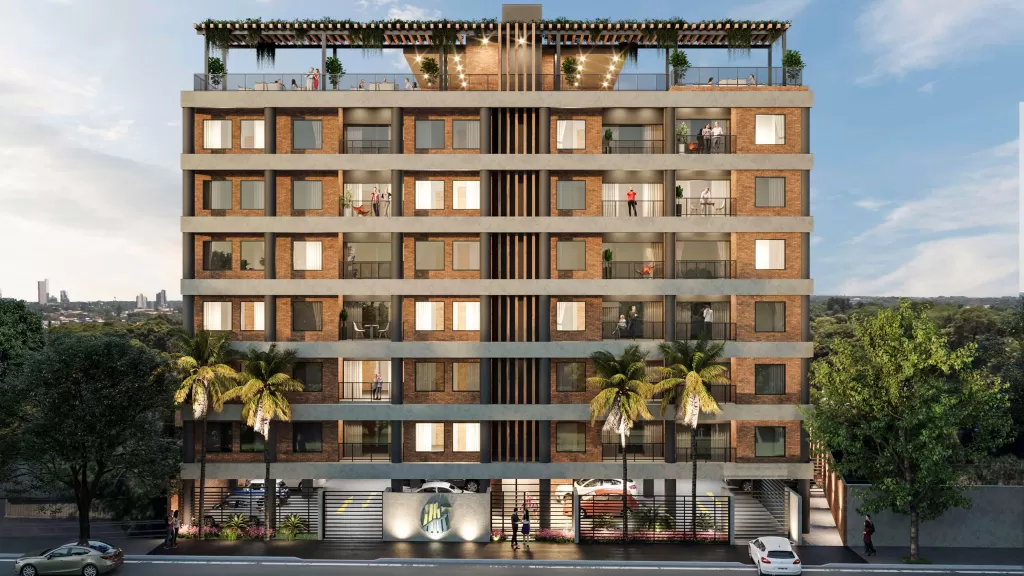 DEPARTAMENTO DE 1 DORMITORIO ZONA MARISCAL LOPEZ Y MADAME LYNCH EN POZO — foto 3