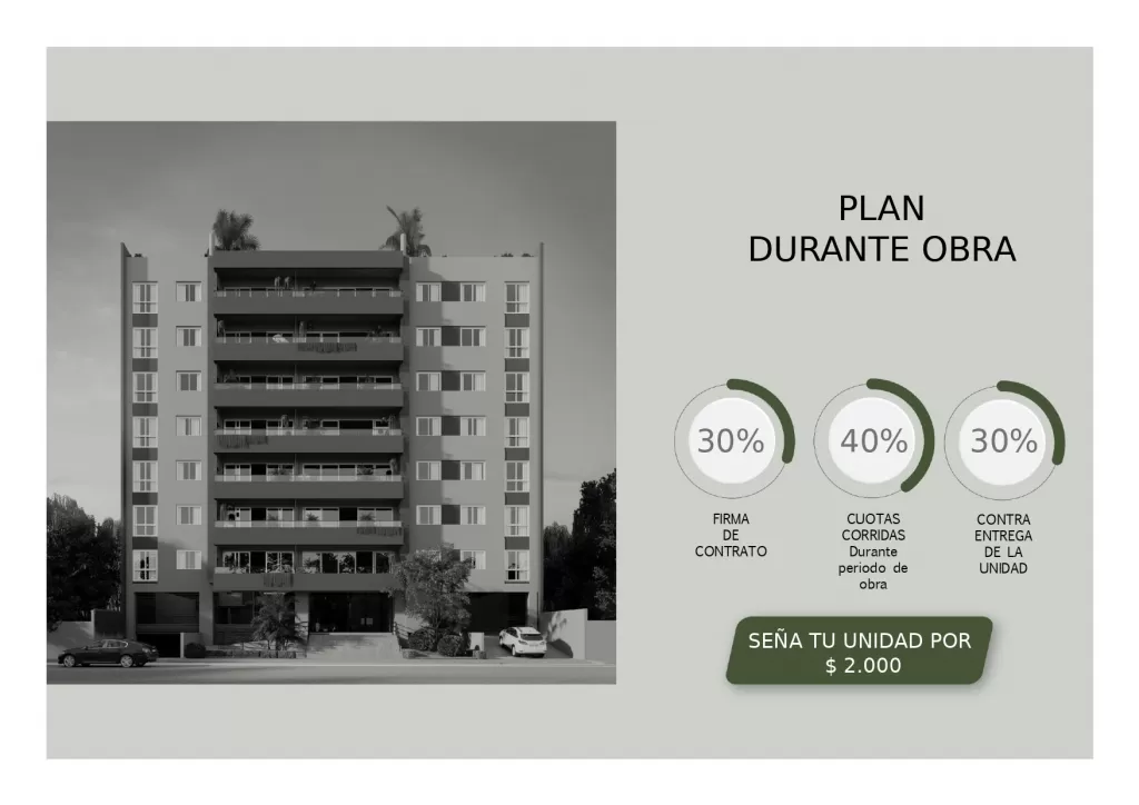 DEPARTAMENTO EN CARMELITAS DE 2 DORMITORIOS EN POZO — foto 3