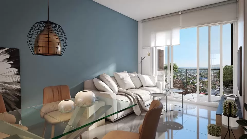 DEPARTAMENTO EN LOS LAURELES DE 1 DORMITORIO EN POZO — foto 2