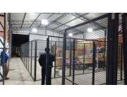 TINGLADOS. Construcción integral de tinglados con sistema de anti incendio, tanque de agua