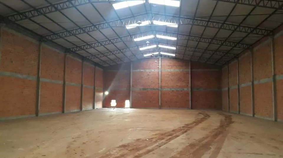 ALQUILO DEPOSITOS EN MINGA GUAZU. SOBRE RUTA INTERNACIONAL. 4.000 m2 COD 1265 — foto 2