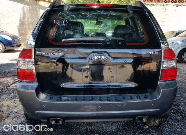 Kia Sportage 2006 — foto 7