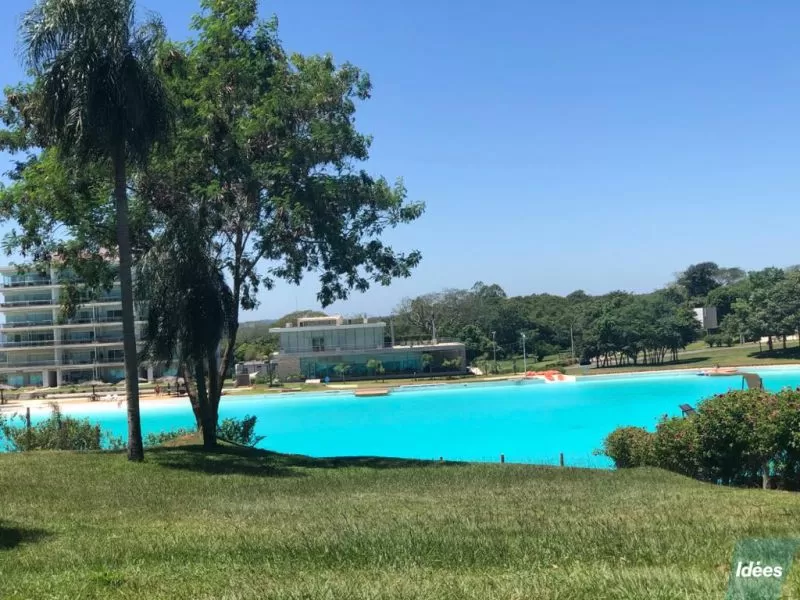Venta de Lote 1446 m2 en AQUA VILLAGE, Altos - San Bernardino. — foto 2
