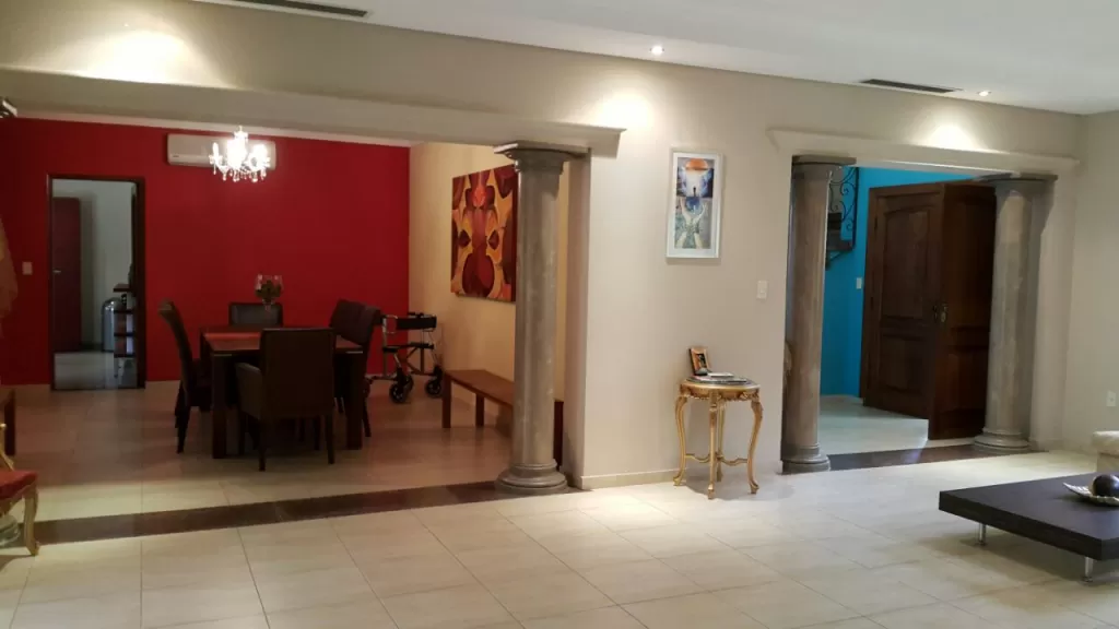 LAMBARÉ, YACHT Y GOLF CLUB: ELEGANTE RESIDENCIA, 3.000 M2 S CAMPOS DE GOLF, 6 DORMITORIOS — foto 3