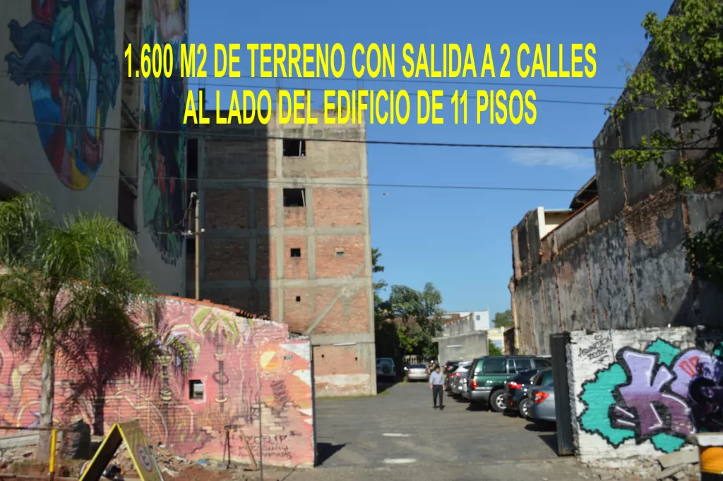 !!INVERSIONISTAS!! PROPIEDAD EN PLENO CENTRO DE ASUNCIÓN — foto 2