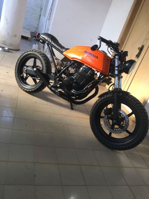 honda cbx 250 scrambler