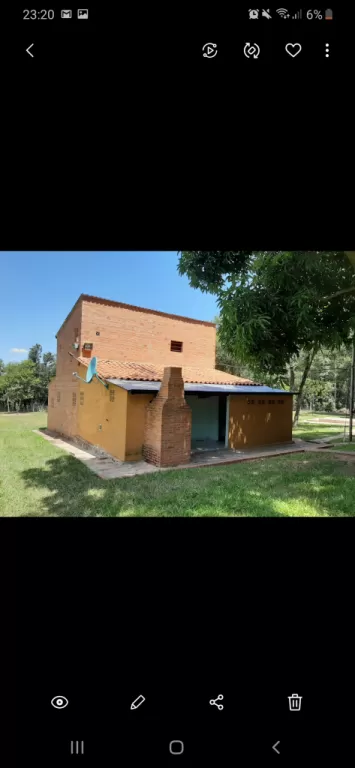 Vendo hermosa casa quinta en San Bernardino, Terreno 7.336 m2 - 56x131 — foto 3
