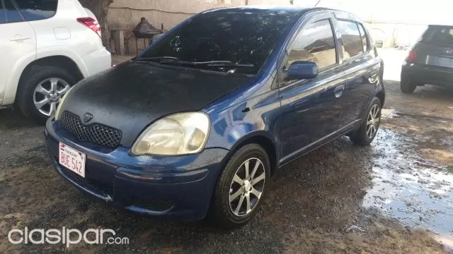 Toyota Vitz 2003 — foto 3