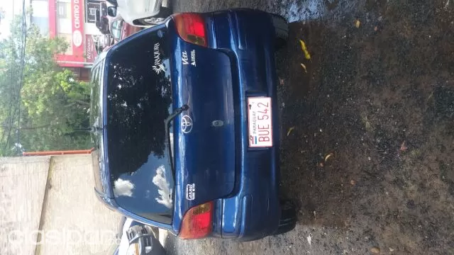 Toyota Vitz 2003 — foto 4