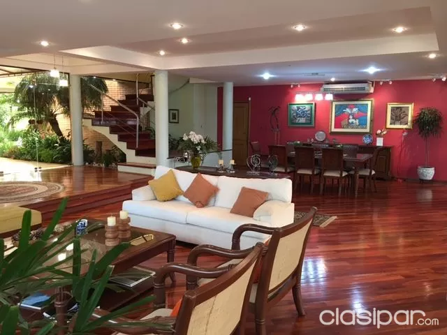YACHT Y GOLF CLUB, LAMBARÉ: 1.566 M2, FANTÁSTICA RESIDENCIA, 4 SUITES, JARDÍN, PISCINA. — foto 2