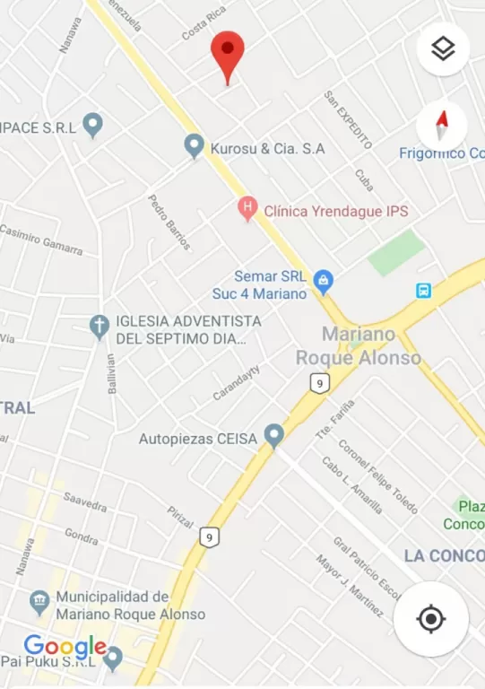 OFERTA!!! TERRENO EN MARIANO ROQUE ALONSO — foto 3