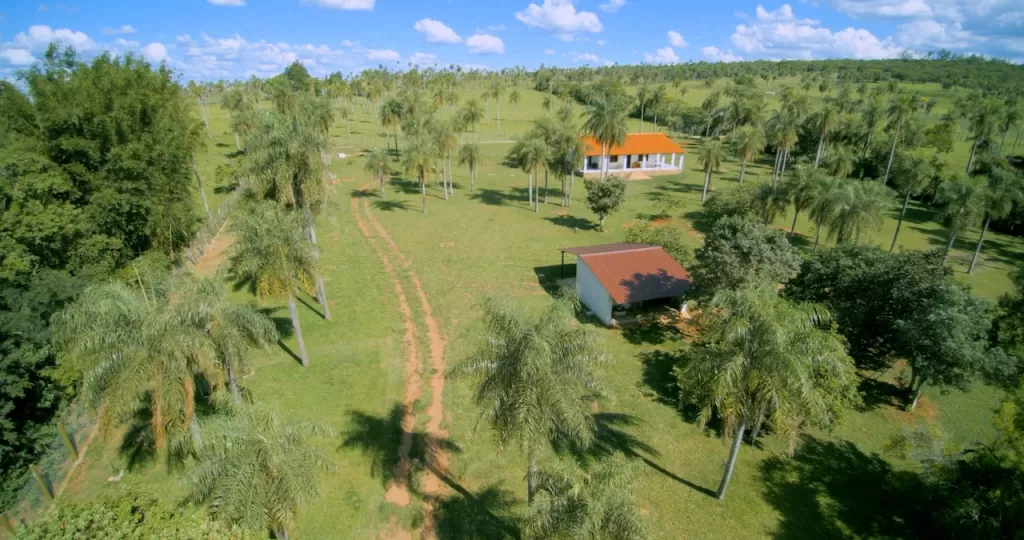 Piribebuy: Propiedad de 1,4 hectárea con casa recién construida y pozo profundo — foto 2