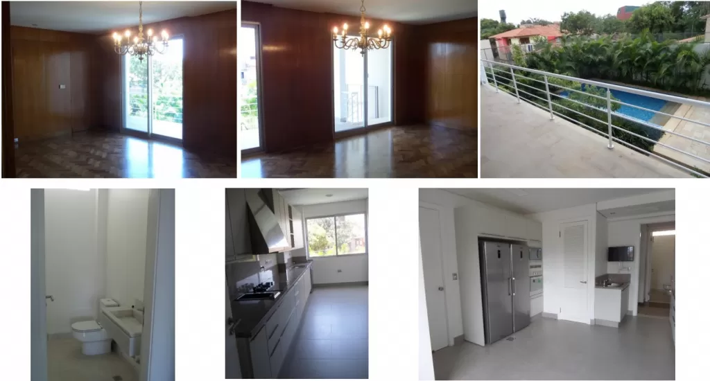 YCUA SATI, GOETHE: 500 M2, ELEGANTE RESIDENCIA MINIMALISTA, 3 SUITES, 630.000 USD. — foto 3