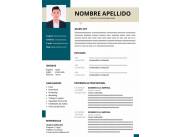 ¿ESTÁS BUSCANDO TRABAJO? TE PREPARO UN CURRICULUM VITAE PROFESIONAL Y CREATIVO