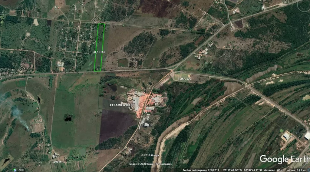 FALCÓN, CHACOÍ: 8,5 HAS, S RUTA, IDEAL P DESARROLLOS MIXTOS - 250.000 USD. — foto 2