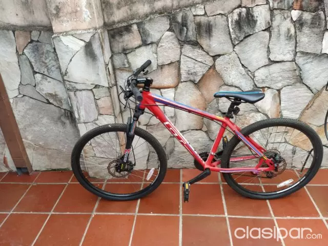 bicicleta aggressor