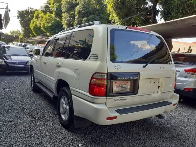 Toyota Land Cruiser 1998 — foto 7