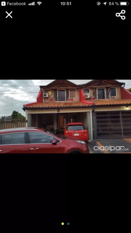 vendo duplex a estrenar en carapegua — foto 2