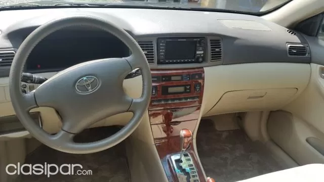 Toyota Corolla 2001 — foto 5