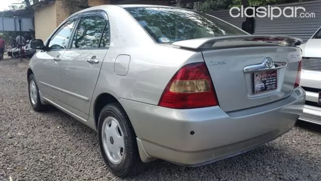 Toyota Corolla 2001 — foto 6