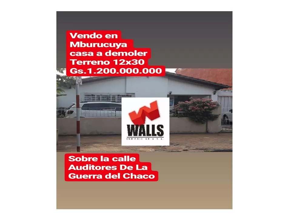 Vendo terreno en el barrio Mburucuya vendo terreno — foto 2