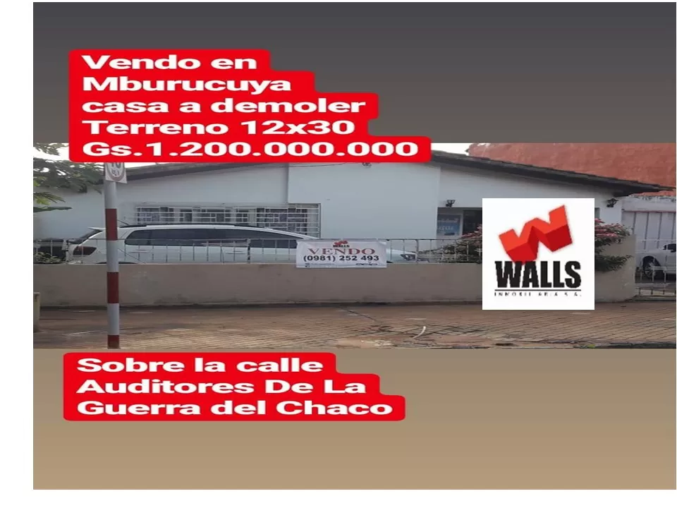 Terreno de 12 x 36 Vendo — foto 2