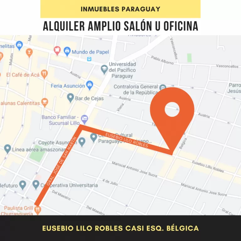 ALQUILER DE SALON COMERCIAL U OFICINA EN LILO ROBLES — foto 2