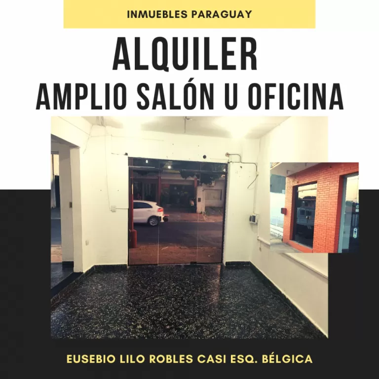 ALQUILER DE SALON COMERCIAL U OFICINA EN LILO ROBLES — foto 3