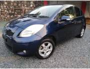 TOYOTA NEW VITZ RECIEN IMPORTADO COLOR AZUL FRANCIA año 2009