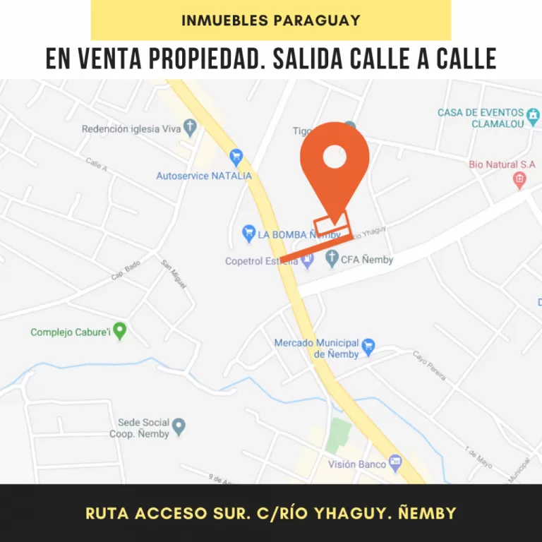 PROPIEDAD EN ACCESO SUR CON SALIDA DE CALLE A CALLE — foto 2