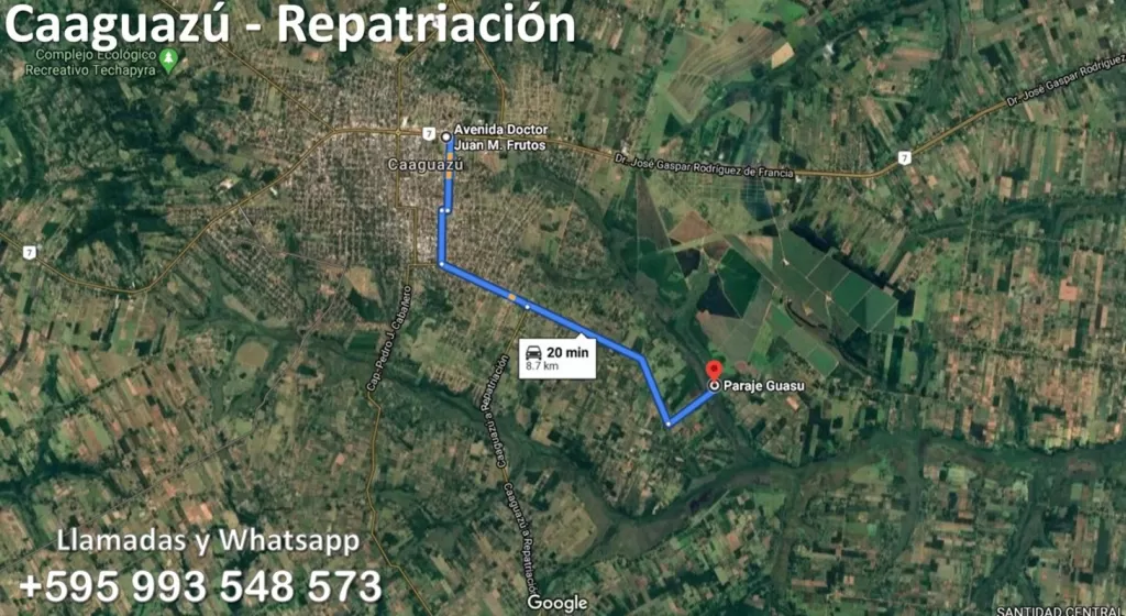 ¡¡EN OFERTA 30 HECTÁREAS EN CAAGUAZÚ - REPATRIACIÓN!! ESCUCHO PROPUESTAS — foto 2