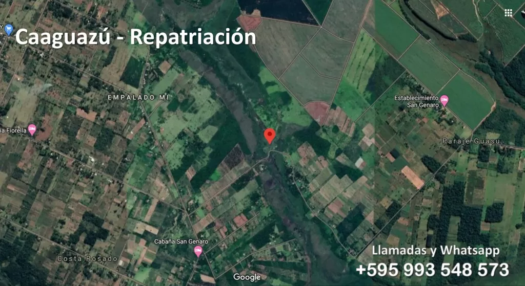 ¡¡EN OFERTA 30 HECTÁREAS EN CAAGUAZÚ - REPATRIACIÓN!! ESCUCHO PROPUESTAS — foto 3
