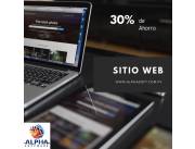 sitio web 30% de descuento 31/03/20 alpha software