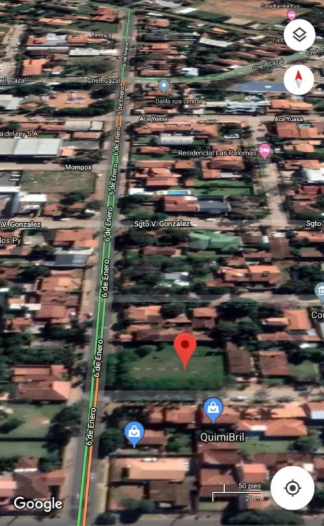 AMPLIO TERRENO EN ESQUINA FERNANDO DE LA MORA ZONA NORTE - SUPERFICIE 1140 m2 — foto 2