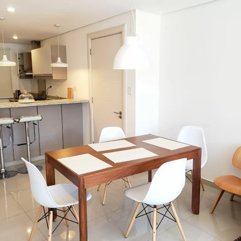 VENDO DEPARTAMENTO TOTALMENTE AMOBLADO A 2 CUADRAS DE BOGGIANI. COD: VA — foto 3