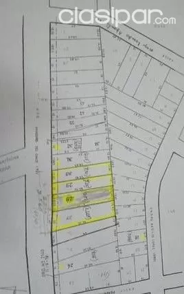 VENDO TERRENO EN ASUNCION SOBRE AVIADORES COD 2823 — foto 2