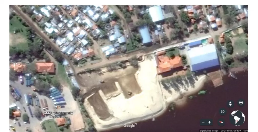 S RIO PARAGUAY: 15.450 M2, ARENERA MODELO EN FUNCIONAMIENTO, 2.500.000 USD — foto 2