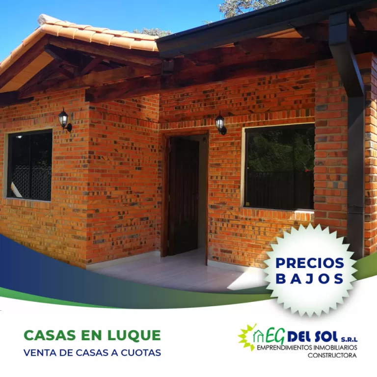 TERRENO A CUOTAS CON CASAS EN LUQUE — foto 2
