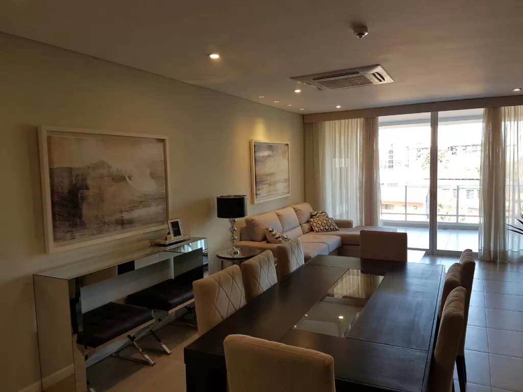 EDIFICIO RÍO LINDO, VILLA MORRA: 3 SUITES, LUJOSAMENTE DECORADO - 2.500 USD. — foto 3