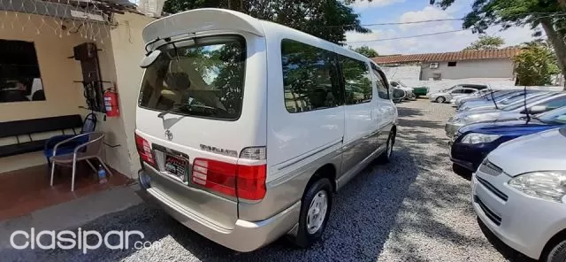 Toyota Hiace 2001 — foto 6