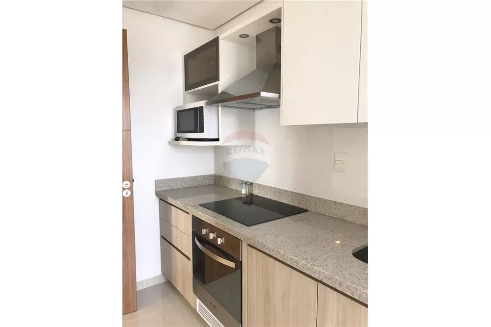 ALQUILO DEPARTAMENTO AMOBLADO DE DOS DORMITORIOS A ESTRENAR EN BARRIO JARA — foto 2