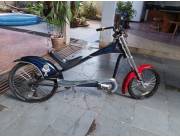 vendo bici choper marca Stiletto