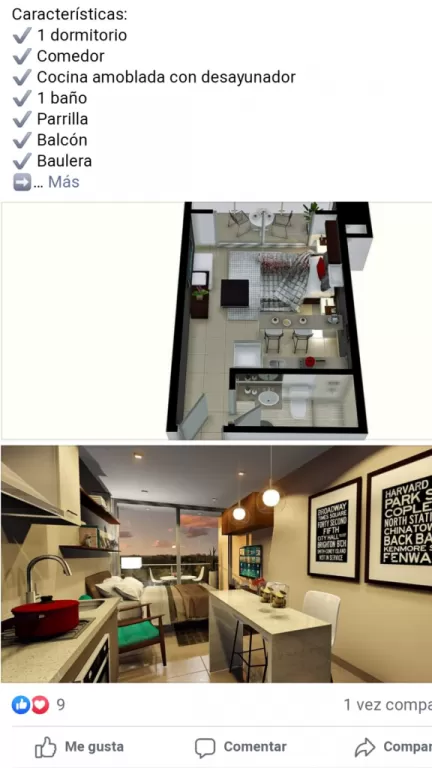 Vendo Dpto a Estrenar — foto 2